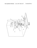 TRAPPED-KEY-BASED LOCKING SYSTEM FOR DOCKING STATION diagram and image