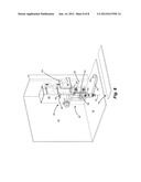 TRAPPED-KEY-BASED LOCKING SYSTEM FOR DOCKING STATION diagram and image