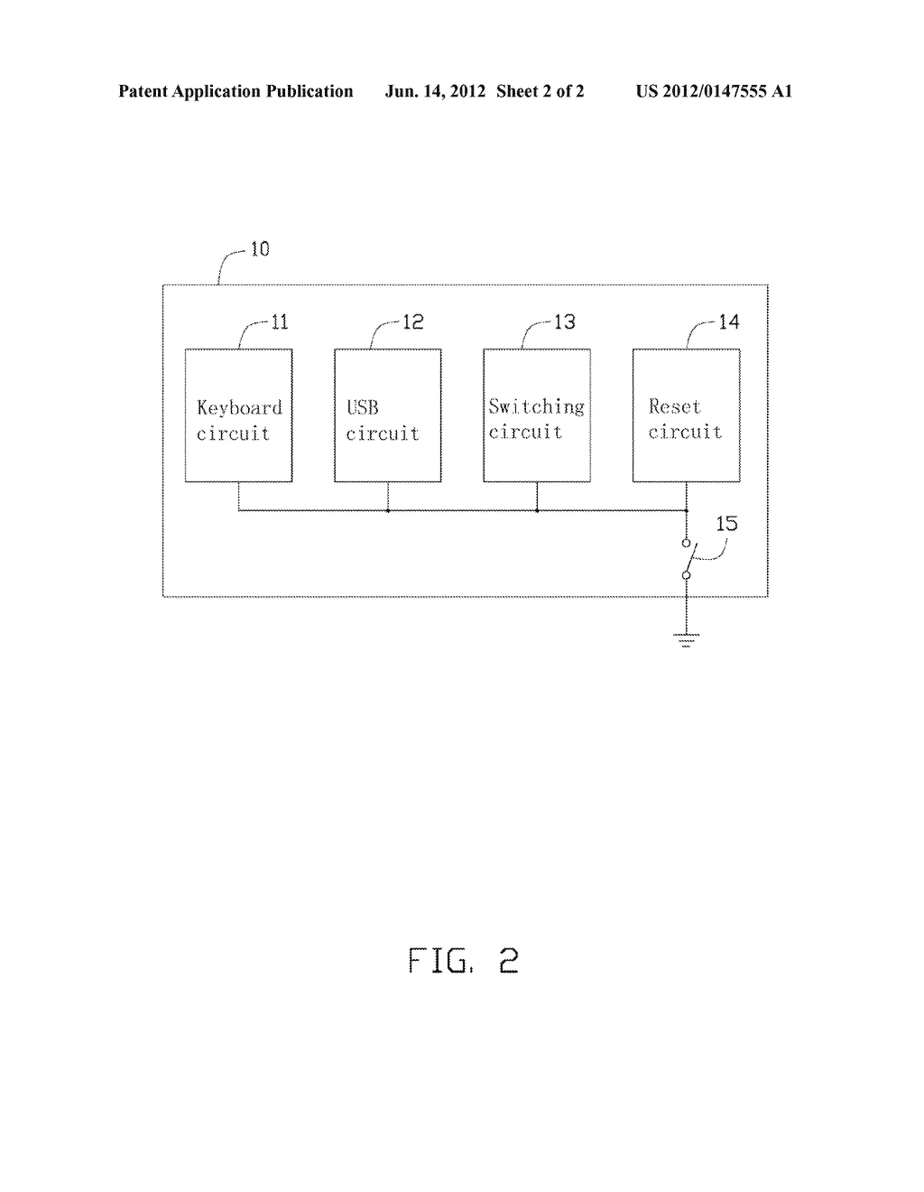 NOTEBOOK COMPUTER - diagram, schematic, and image 03