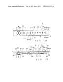 SWITCH STRUCTURE, ELECTRONIC COMPONENT PART INSTALLING STRUCTURE, AND     ELECTRONIC MUSICAL INSTRUMENT INCLUDING THE SAME diagram and image