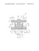 SWITCH STRUCTURE, ELECTRONIC COMPONENT PART INSTALLING STRUCTURE, AND     ELECTRONIC MUSICAL INSTRUMENT INCLUDING THE SAME diagram and image