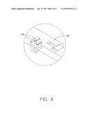 ELECTRONIC DEVICE HAVING DUST BLOCKING PORTION diagram and image