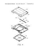 ELECTRONIC DEVICE HAVING DUST BLOCKING PORTION diagram and image