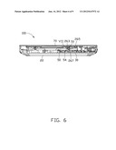 ELECTRONIC DEVICE HAVING DUST BLOCKING PORTION diagram and image