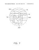 ELECTRONIC DEVICE HAVING DUST BLOCKING PORTION diagram and image