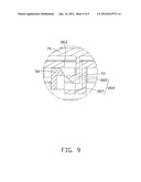 ELECTRONIC DEVICE HAVING DUST BLOCKING PORTION diagram and image