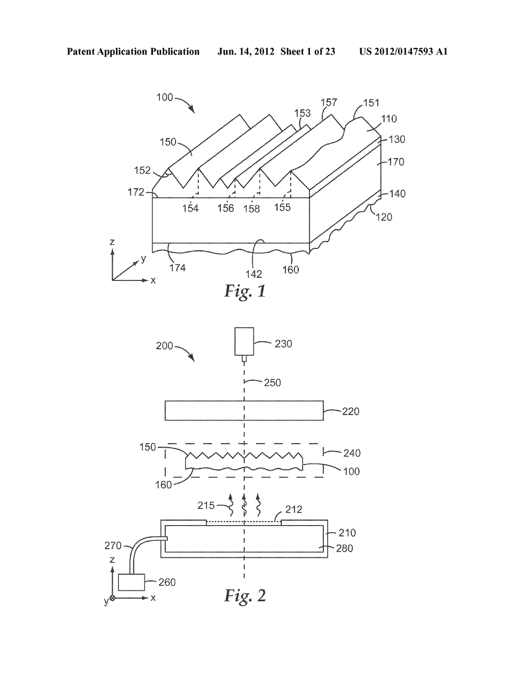 LIGHT REDIRECTING FILM AND DISPLAY SYSTEM INCORPORATING SAME - diagram, schematic, and image 02