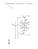 System and method for reducing power consumption in a content-addressable     memory diagram and image