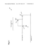 System and method for reducing power consumption in a content-addressable     memory diagram and image