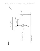 System and method for reducing power consumption in a content-addressable     memory diagram and image