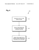 System and method for reducing power consumption in a content-addressable     memory diagram and image