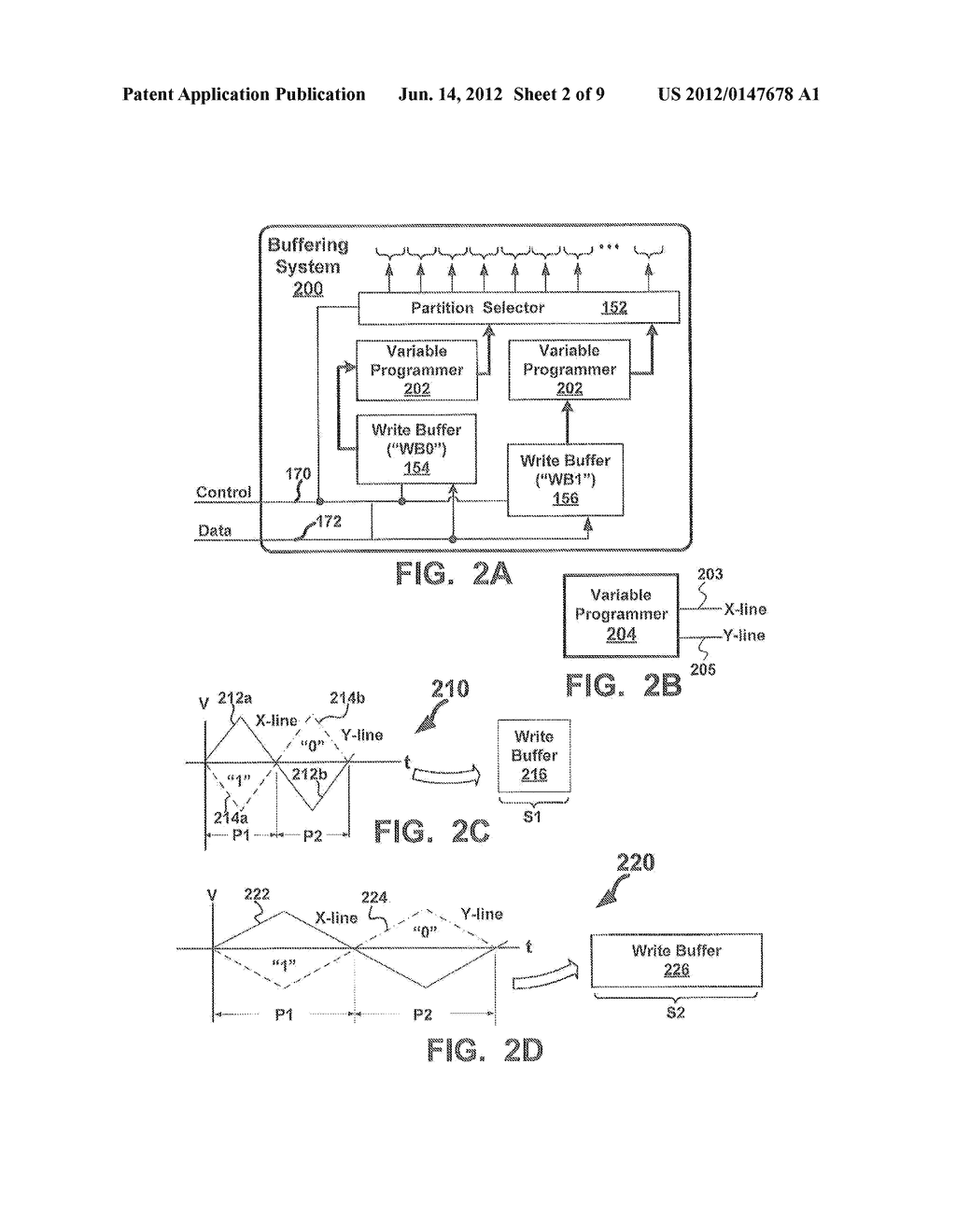 Buffering Systems For Accessing Multiple Layers Of Memory In Integrated     Circuits - diagram, schematic, and image 03