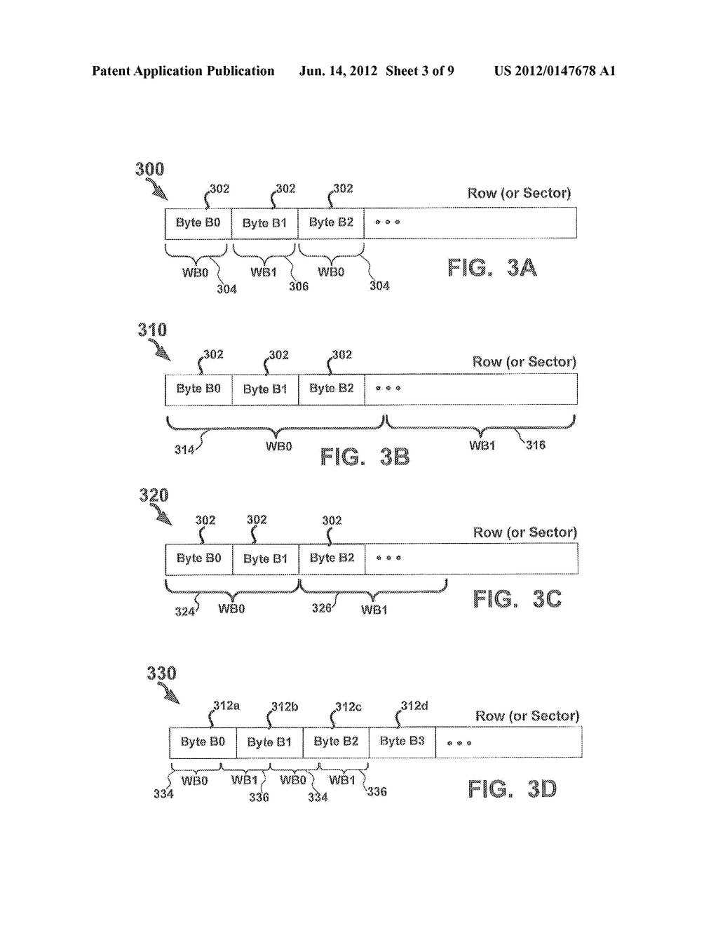 Buffering Systems For Accessing Multiple Layers Of Memory In Integrated     Circuits - diagram, schematic, and image 04