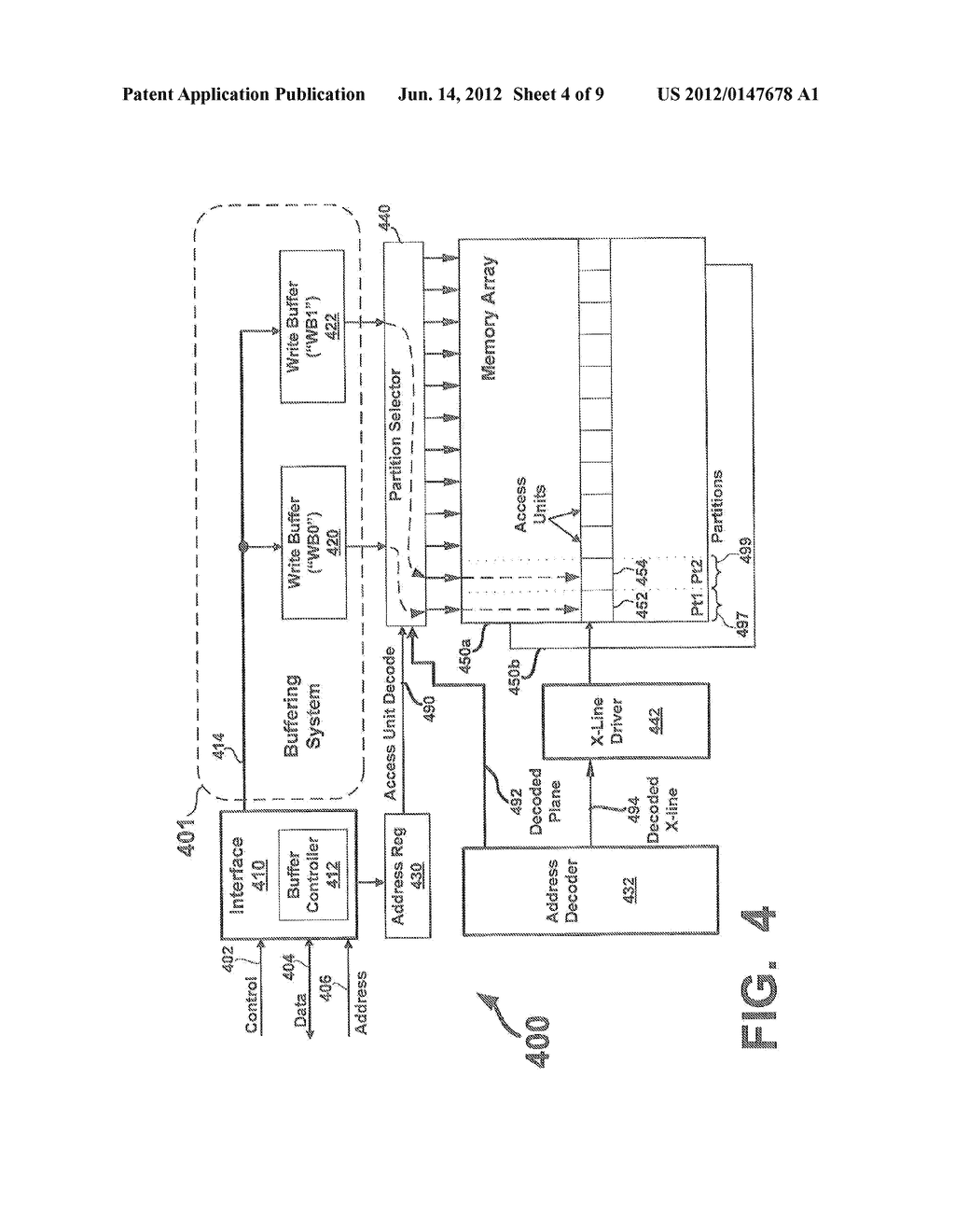 Buffering Systems For Accessing Multiple Layers Of Memory In Integrated     Circuits - diagram, schematic, and image 05