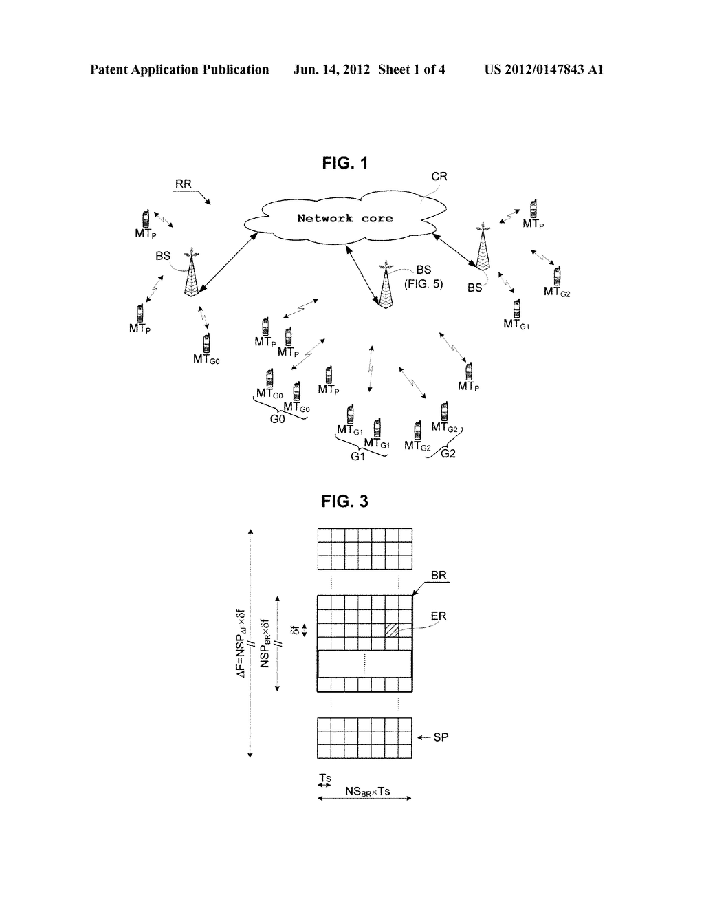 ALLOTMENT OF RADIO RESOURCES IN A BASE STATION OF A BROADBAND NETWORK - diagram, schematic, and image 02