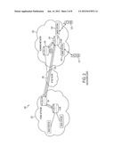 ROUTE OPTIMIZATION USING NETWORK ENFORCED, MOBILE IMPLEMENTED POLICY diagram and image