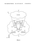 ROUTE OPTIMIZATION USING NETWORK ENFORCED, MOBILE IMPLEMENTED POLICY diagram and image