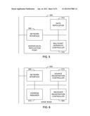 METHODS AND APPARATUS FOR NETWORK MULTICASTING USING HIERARCHICAL     REPLICATION diagram and image