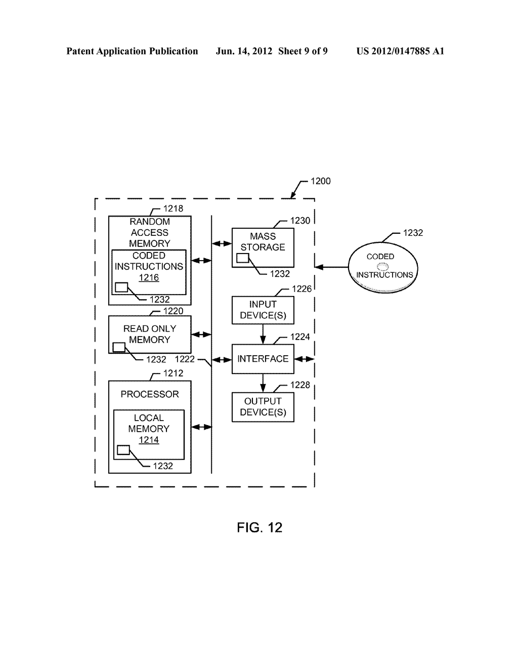 METHODS AND APPARATUS FOR NETWORK MULTICASTING USING HIERARCHICAL     REPLICATION - diagram, schematic, and image 10