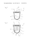 Protective tube inner part for a thermometer with a protective tube diagram and image