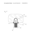 Protective tube inner part for a thermometer with a protective tube diagram and image