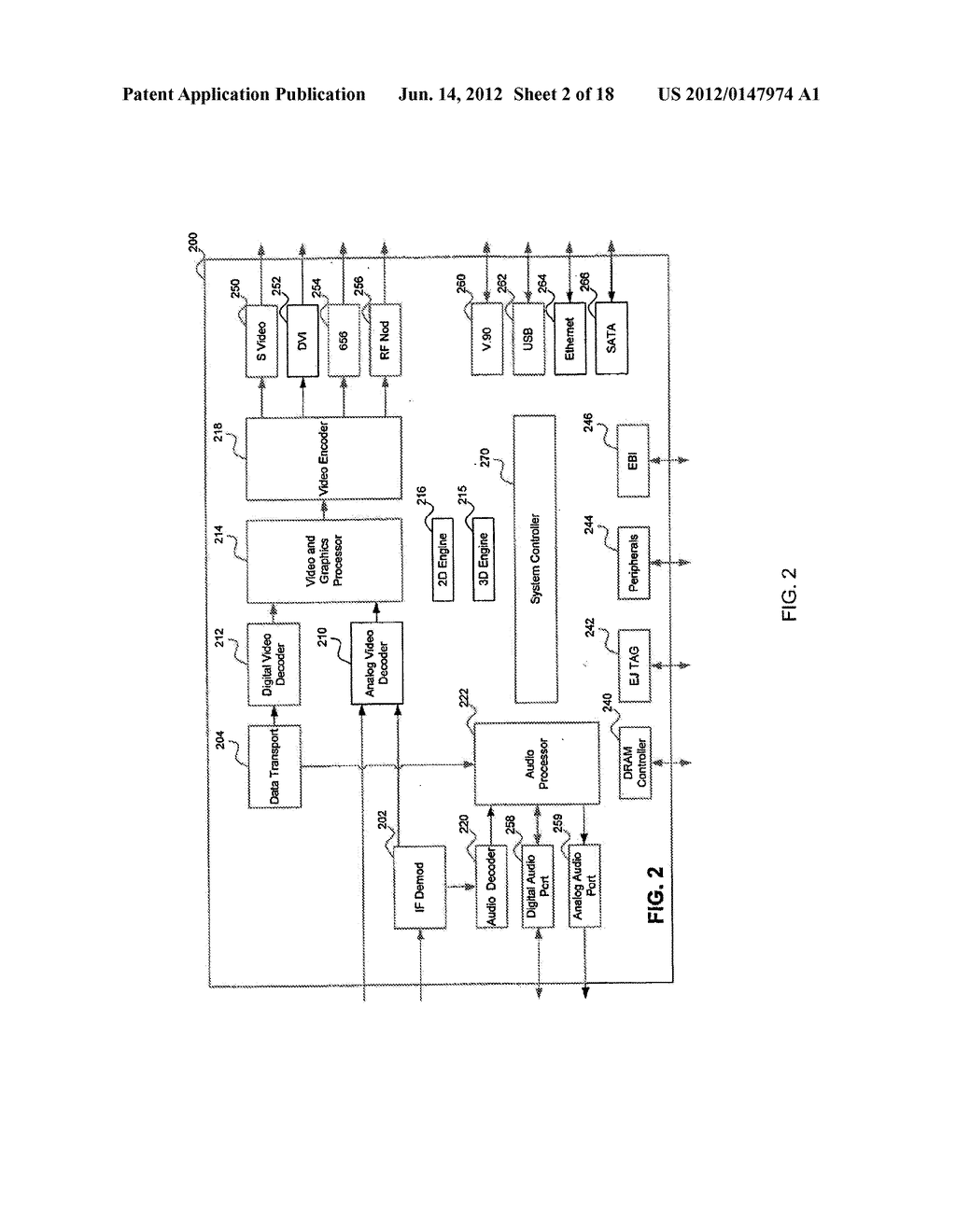 Television Functionality on a Chip - diagram, schematic, and image 04