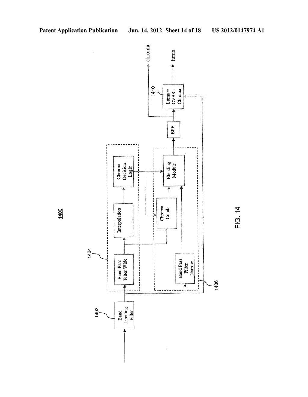 Television Functionality on a Chip - diagram, schematic, and image 16