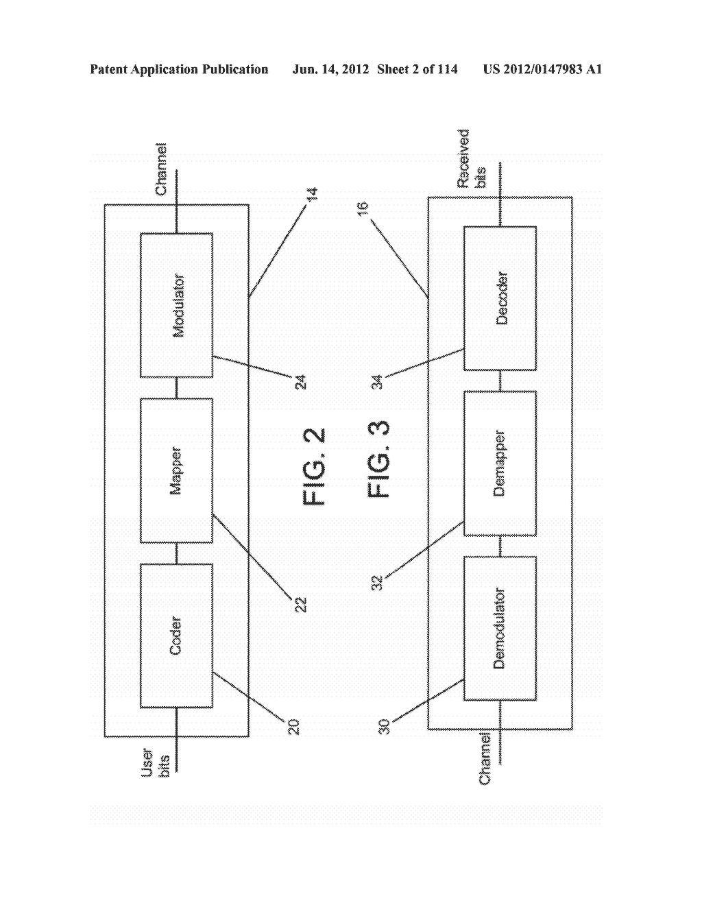 METHODS AND APPARATUSES FOR SIGNALING WITH GEOMETRIC CONSTELLATIONS IN A     RALEIGH FADING CHANNEL - diagram, schematic, and image 03