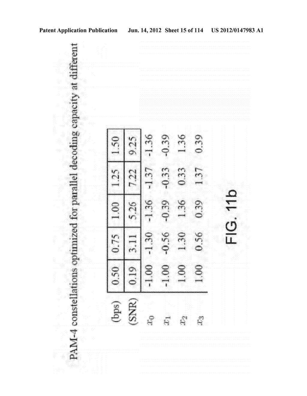 METHODS AND APPARATUSES FOR SIGNALING WITH GEOMETRIC CONSTELLATIONS IN A     RALEIGH FADING CHANNEL - diagram, schematic, and image 16