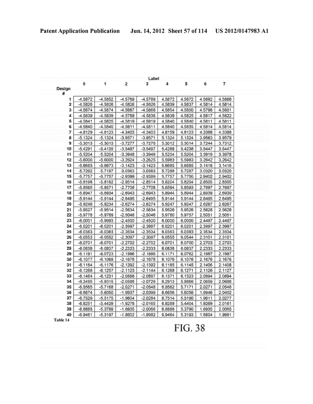 METHODS AND APPARATUSES FOR SIGNALING WITH GEOMETRIC CONSTELLATIONS IN A     RALEIGH FADING CHANNEL - diagram, schematic, and image 58