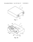 RECEPTACLE-TYPE BI-DIRECTIONAL OPTICAL MODULE AND ELECTRONIC APPARATUS     THEREOF diagram and image