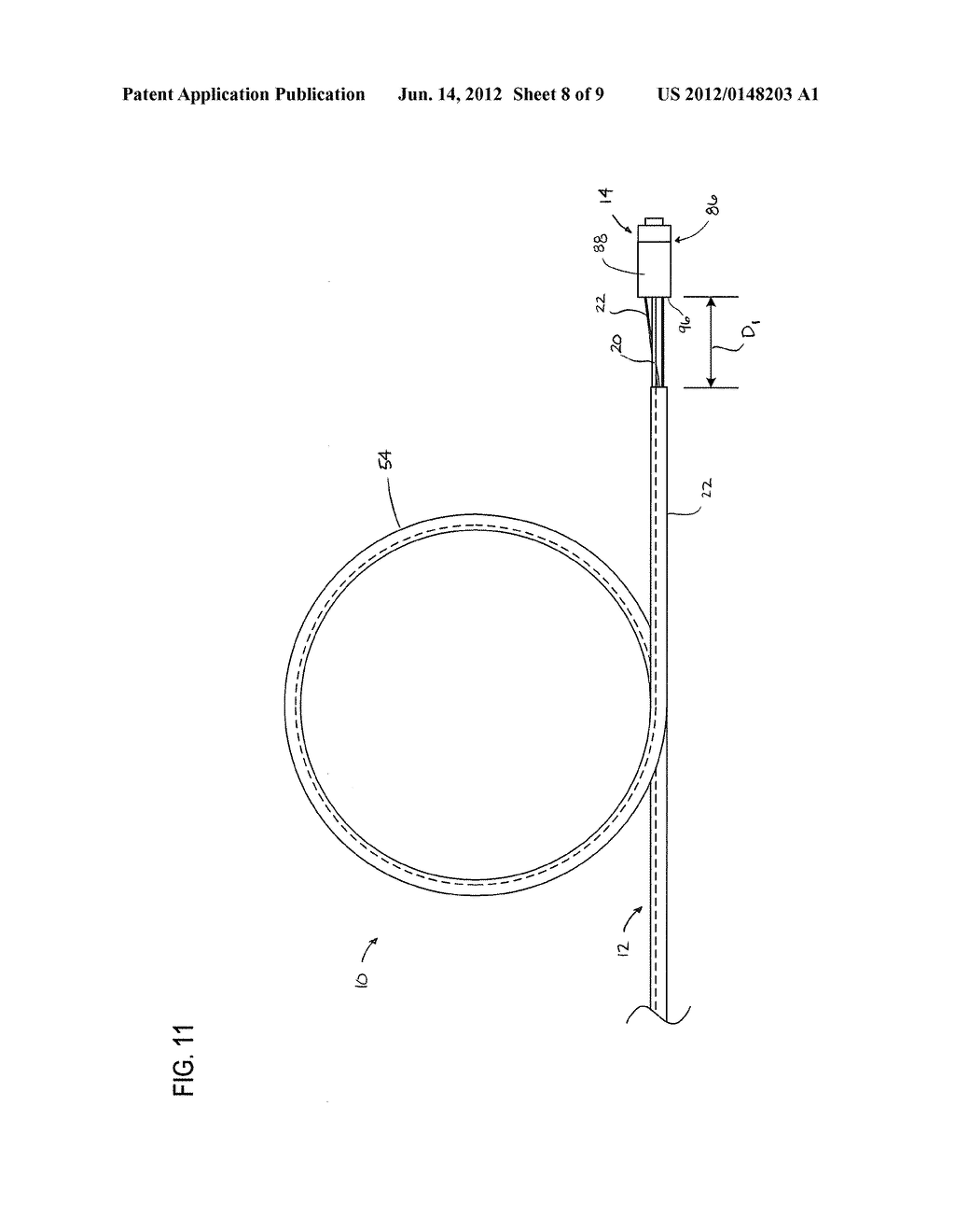 METHOD OF TERMINATING A FIBER OPTIC CABLE - diagram, schematic, and image 09