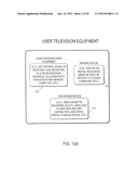 INTERACTIVE TELEVISION PROGRAM GUIDE WITH SIMULTANEOUS WATCH AND RECORD     CAPABILITIES diagram and image