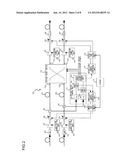 OPTICAL PACKET SWITCHING APPARATUS, OPTICAL PACKET SWITCHING SYSTEM, AND     OPTICAL PACKET IN-LINE AMPLIFIER APPARATUS diagram and image