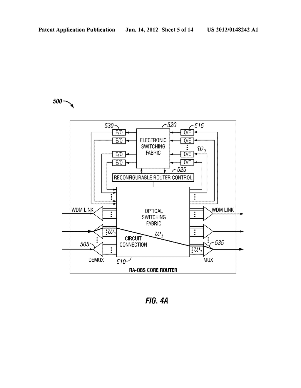 Dense Wavelength Division Multiplexing Multi-Mode Switching Systems and     Methods for Concurrent and Dynamic Reconfiguration with Different     Switching Modes - diagram, schematic, and image 06