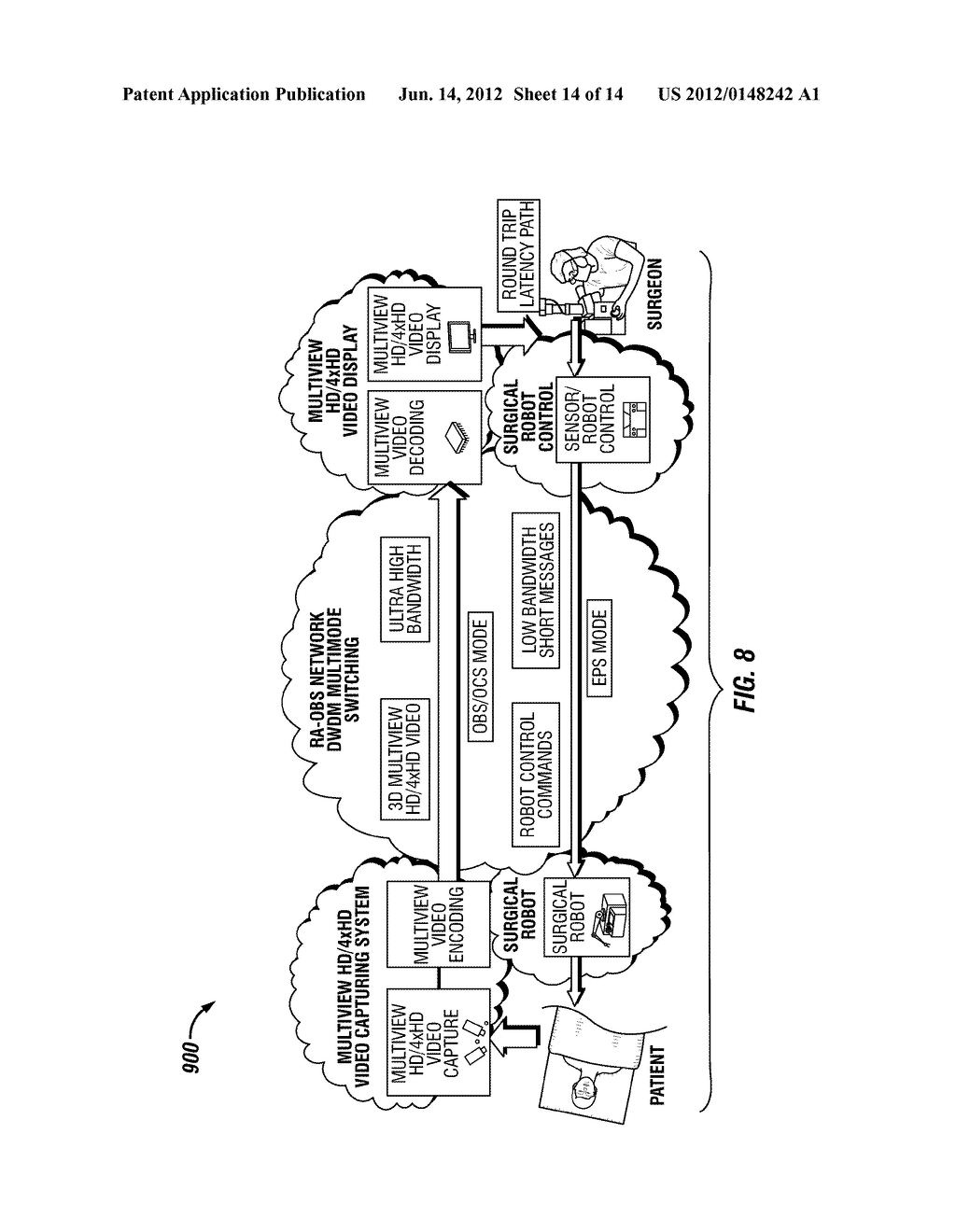 Dense Wavelength Division Multiplexing Multi-Mode Switching Systems and     Methods for Concurrent and Dynamic Reconfiguration with Different     Switching Modes - diagram, schematic, and image 15