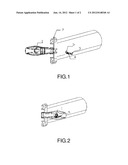 BICYCLE FOLDER WITH SELF-LOCKING DEVICE diagram and image