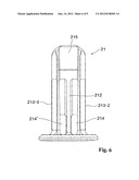 PUSH RIVET diagram and image