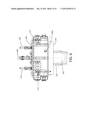 HYDRAULIC DISTRIBUTOR FOR TOP CHARGING A BLAST FURNACE diagram and image