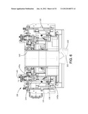 HYDRAULIC DISTRIBUTOR FOR TOP CHARGING A BLAST FURNACE diagram and image