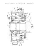 HYDRAULIC DISTRIBUTOR FOR TOP CHARGING A BLAST FURNACE diagram and image