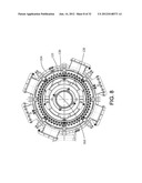 HYDRAULIC DISTRIBUTOR FOR TOP CHARGING A BLAST FURNACE diagram and image