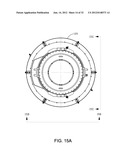 HYDRAULIC DISTRIBUTOR FOR TOP CHARGING A BLAST FURNACE diagram and image