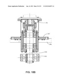 HYDRAULIC DISTRIBUTOR FOR TOP CHARGING A BLAST FURNACE diagram and image