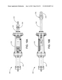 HYDRAULIC DISTRIBUTOR FOR TOP CHARGING A BLAST FURNACE diagram and image