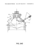 HYDRAULIC DISTRIBUTOR FOR TOP CHARGING A BLAST FURNACE diagram and image