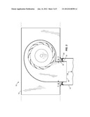 BRUSH-TYPE SEAL FOR AN AIR-HANDLING UNIT diagram and image