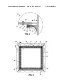 BRUSH-TYPE SEAL FOR AN AIR-HANDLING UNIT diagram and image