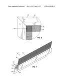 BRUSH-TYPE SEAL FOR AN AIR-HANDLING UNIT diagram and image