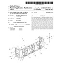 FAN SUPPORT STRUCTURE AND METAL PLATE FOR FABRICATING THE SAME diagram and image